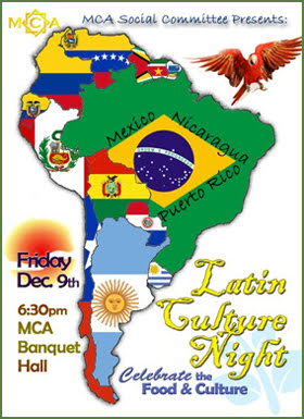 Two Latino Cultural Events at the Muslim Community Association