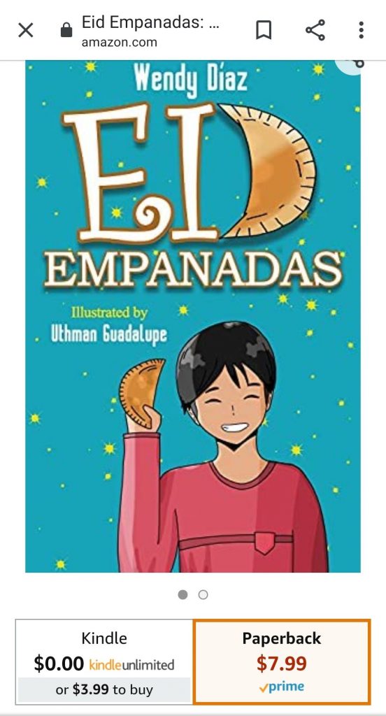 "Eid Empanadas" by Wendy Diaz