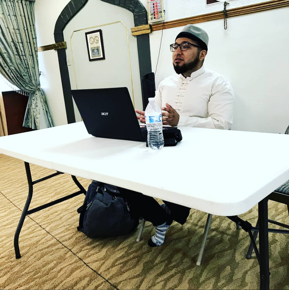 Introduction to Hadith Studies at the Islamic Center of Perris, CA in 2019.