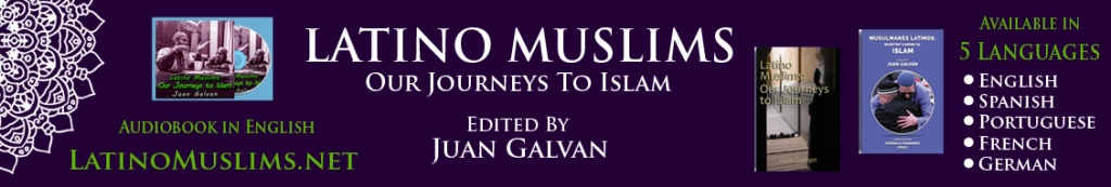 Latino Muslims: Our Journeys to Islam (banner)