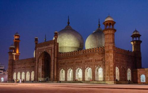 Badshahi-Mosque-Lahore-Pakistan