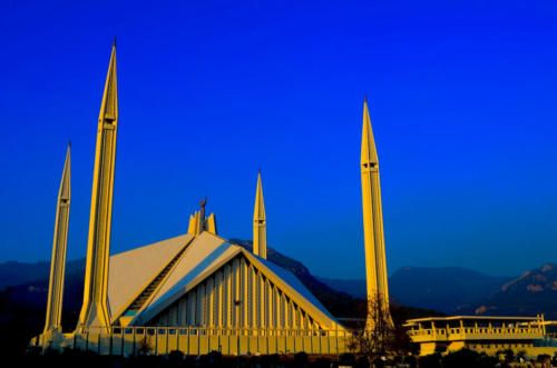 Faisal-Mosque-Islamabad-Pakistan