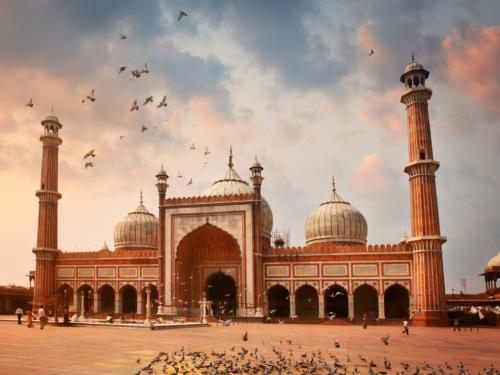 Jama-Masjid-Delhi-India