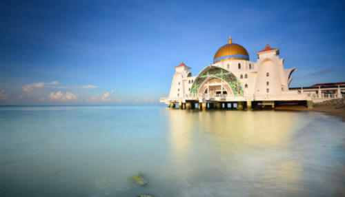 Malacca-Straits-Mosque-Malaysia