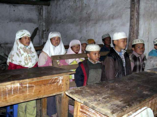 China-Village-School-Islam-In-China