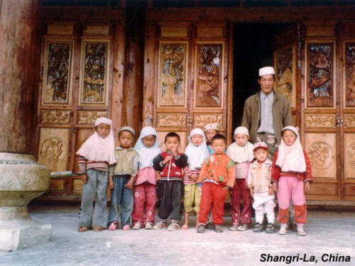 Chinese-Muslim-Children-Islam-In-China