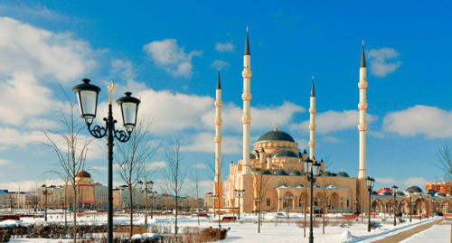 Akhmad-Kadyrov-Mosque-Russia