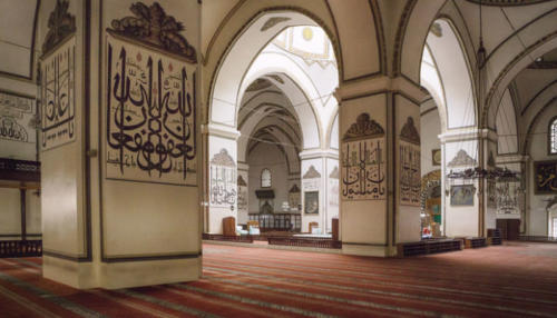 Bursa-Grand-Mosque-Turkey