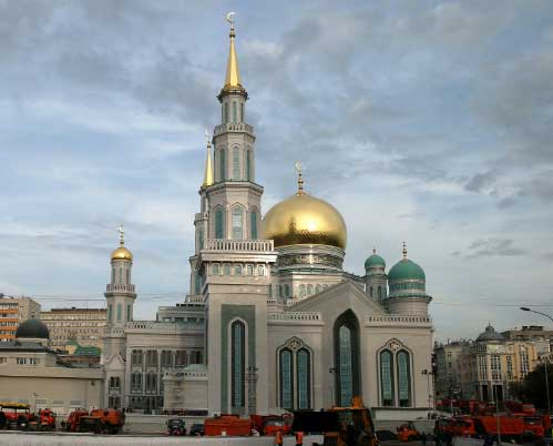 Moscow-Cathedral-Mosque-Russia