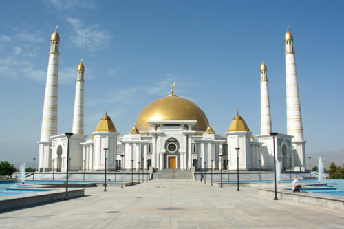 Turkmenbashi-Ruhy-Mosque-Turkmenistan