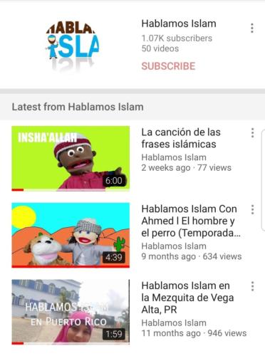 Hablamos-Islam-YouTube-channel