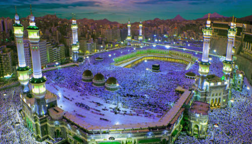 Al-Haram-Mosque-Saudi-Arabia