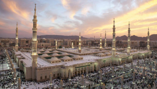 Al-Masjid-an-Nabawi-Saudi-Arabia