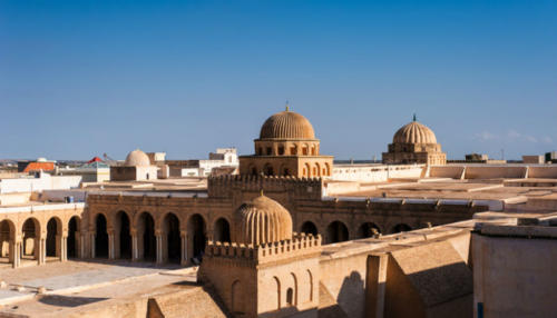Great-Mosque-of-Kairouan-Tunisia