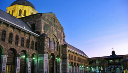 Umayyad-Mosque-Syria