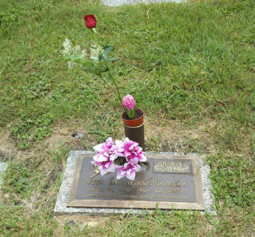 Cemetery-Headstone-Khadijah-Rivera