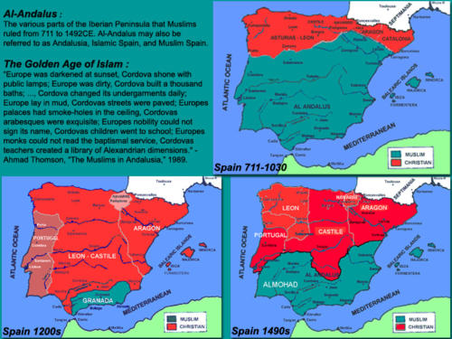 Islamic-Spain-Andalusia-Maps