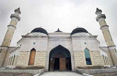Dearborn-Mosque